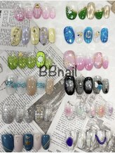ビービーネイル(BB)/7月定額ネイル