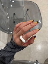 ムーイ 外苑前(mooi.)/shear color french II