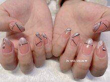 インネイルサロン 日暮里(IN NAIL SALON)/初回オフ無料フレンチ￥8900