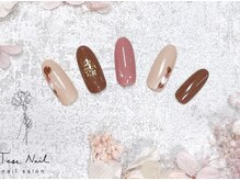 テセネイル(Tese Nail)/バレンタイン本番チョコネイル♪