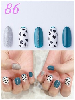 はあとねいる 神戸トアロード店/ハンドデザインNo.86