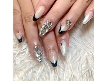 ネイルズスリープラス(Nails 3+)の雰囲気（フォルムにこだわった仕上げに従事します☆）