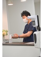 陽のひかり接骨院 整体院/アルコール消毒しております。