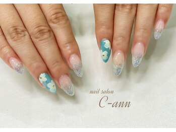 シーアン(C-ann)/フラワーネイル