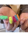 カラフルネイル