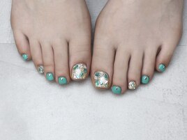 FOOT　シェルネイル