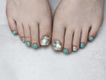 アイビー(Aivy)/FOOT シェルネイル