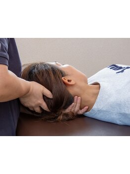 首・肩のつらさを改善したい