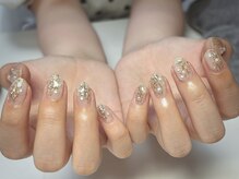 ネイルサロン デンティ(Dentty)/キラキラ×クリアネイル