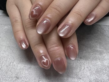 ルルム(LULUMU)/maki ハートマグネット