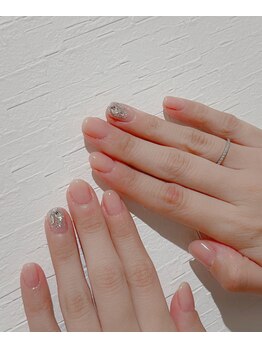 サムズアップネイル(thumbs up nail)/お客様ネイル