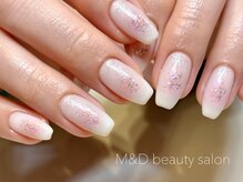 エムアンドディビューティサロン 銀座店(M&D)/【フリーアート90min】