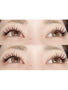 ナチュラル上品な目元にしたい