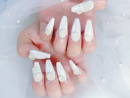 チップ長さだしネイル