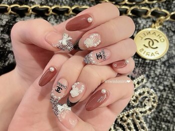 トゥインクミル 新宿(Twinkmiru)/パラジェル/長さだし/持ち込み