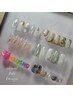 【ハンド＆フット20%オフ】◇初回オフ無料◇定額デザイン ￥10,800～