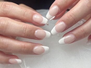 ジョアネイル(JOA Nail)/フレンチ/シンプル