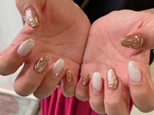 ビューティービースト フォー ネイルアンドアイラッシュ 松浜店(beauty:beast)/ボタニカルネイル☆