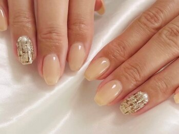 ルシア(LUCIA)の写真/【指先をキレイに魅せる大人上品ネイル☆画像もち込みOK♪】OLや主婦に人気♪幅広い年齢層に対応できます◎