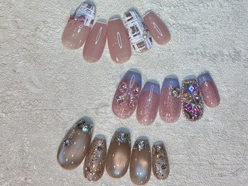 エクラン(ecrin)の写真/可愛い系～クールまで、トレンド盛りだくさんのデザイン多数あり♪こだわりたい方は持ち込みもOK！