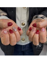アンナネイル(ANNA Nail)/クリスマスネイル