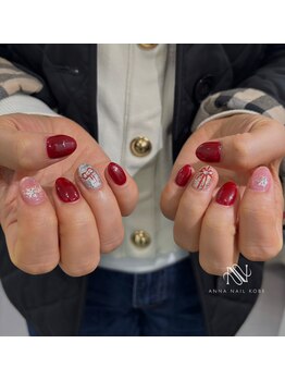 アンナネイル(ANNA Nail)/クリスマスネイル