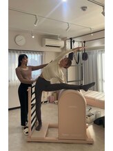 ピケピラティス 月島店(pique pilates)/レッスン風景