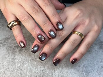 ヒミツキチ 恵比寿店(himitsukichi)/マグネットネイル