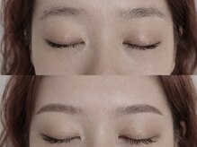 パロ 木更津(palo)/EYEBROW BERORE AFTER