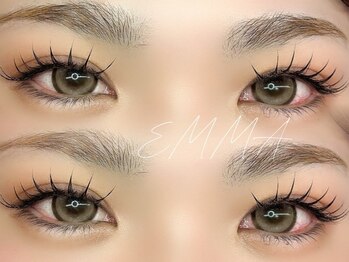 エマ(EMMA)の写真/【立川NEWOPEN】高品質マツエク“フラットラッシュ”でモチが良い!!軽やかな付け心地でストレスフリー♪