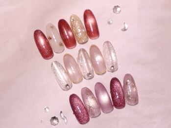 ティーエヌ 紙屋町(tn)の写真/【トレンド感も◎お得な定額nail♪】デザインセンス抜群でリピーター多数☆本通近くでお買い物帰りにも♪