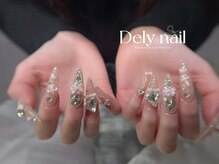 デリーネイル(Dely_nail)/シャンパンゴールドのハート