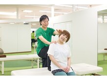 イーストレッチ グリーンモール山室店(e!ストレッチ)/e！ストレッチ　施術風景9