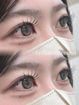 ヌン(nun)/【nun】flat lash120