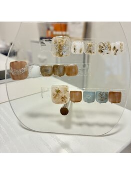 Nail salon Mirandaの写真/定額メニューだからこそ続けやすく、いつでも美しい指先をキープ。