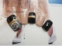 ネイルサロン アミティエ(Nail Salon Amitie)/アレンジツィードfootネイル