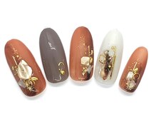 ネイルサロン ディーバ 調布店(Diva)/ 10本デザインSelectPlus￥9,790