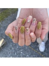 ネイル ラモーイ(nail lamooi)/持ち込みニュアンスネイル