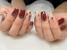 サロンドフォーエイチ(salon de 4H)/アニマル×ニュアンスゴールド☆