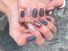 トータルビューティー パッション 茨木(Total Beauty Passion)/マグネットニュアンスネイル