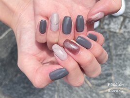 マグネットニュアンスネイル