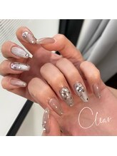 クリア(Clear)/マグネットビジュー