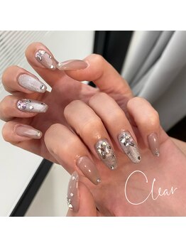 クリア(Clear)/マグネットビジュー