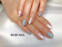 ビユビ ネイル(BIUBI NAIL)/BIUBI NAIL &nbsp;ビユビネイル