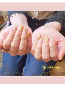 トップノッチネイルズ(TOP NOTCH NAILS)/ミモザネイル