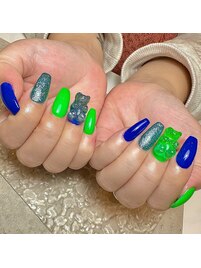 カラフルグミネイル☆