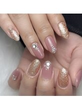 モモ(Momo)/春カラーネイル