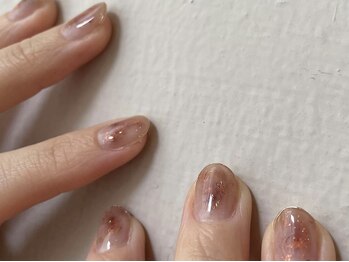 アメリアンドカシェット(Amelie&Cachette)/ニュアンスネイル:maika