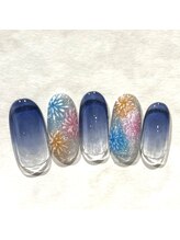 ニーマルニ ザ ビューティー(202 the beauty)/ジェルデザイン