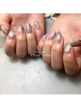 ネイルサロンクリアヴィラ(nail salon clear villa)/Design &nbsp;nuance¥9990